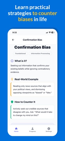BehaviorIQ: Cognitive Bias Screenshot 8 of 8