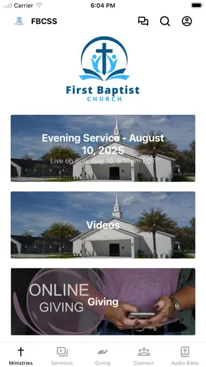 1st Baptist Church SS screenshot 1