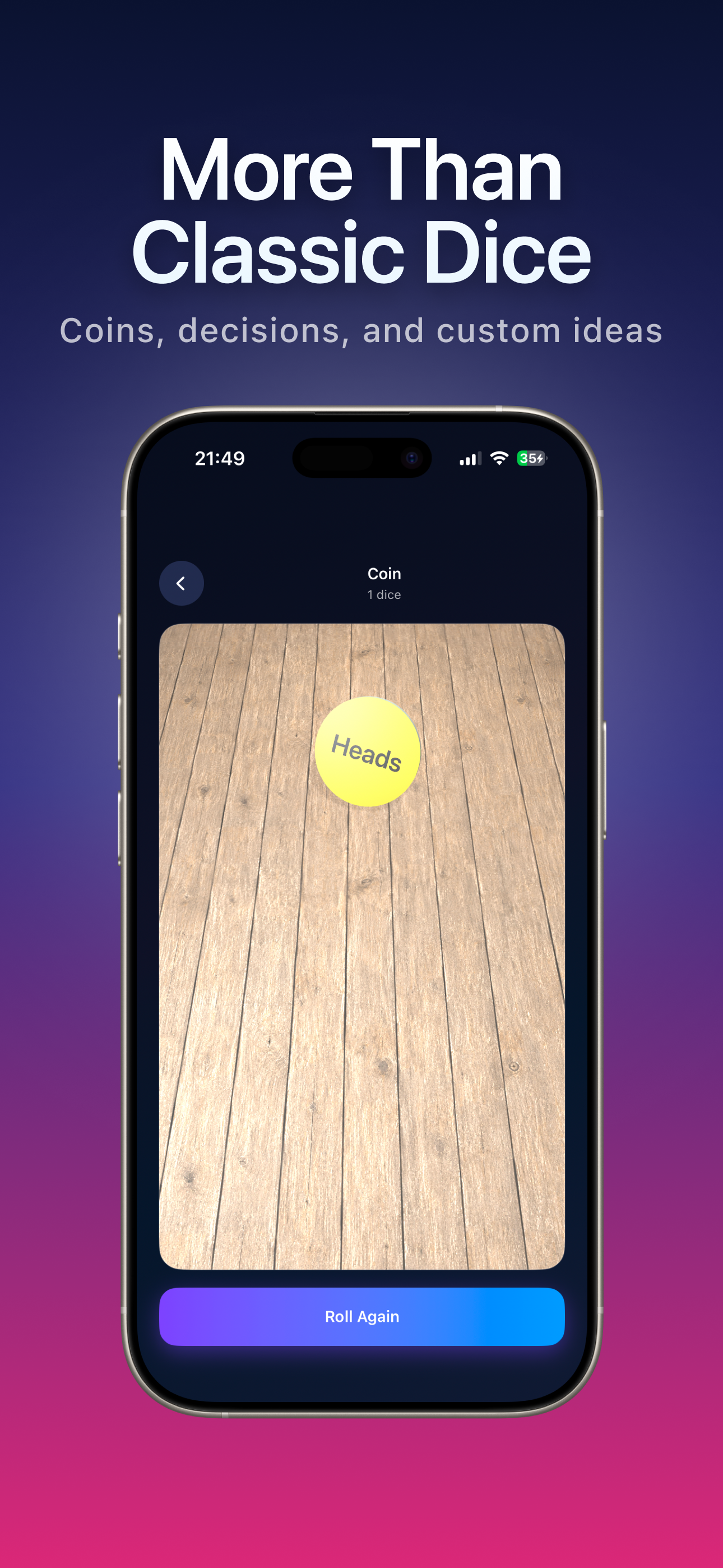 DicePlay: Roll Anything screenshot 4