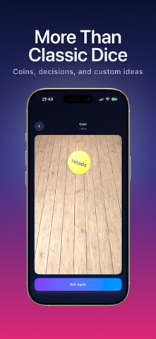 DicePlay: Roll Anything Screenshot 4 of 6