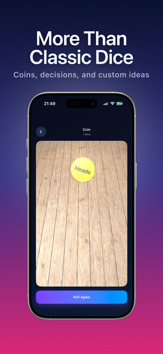 DicePlay: Roll Anything Screenshot 4 of 6