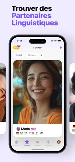 Capture d'écran de HelloTalk: Apprendre La Langue sur iPhone 4