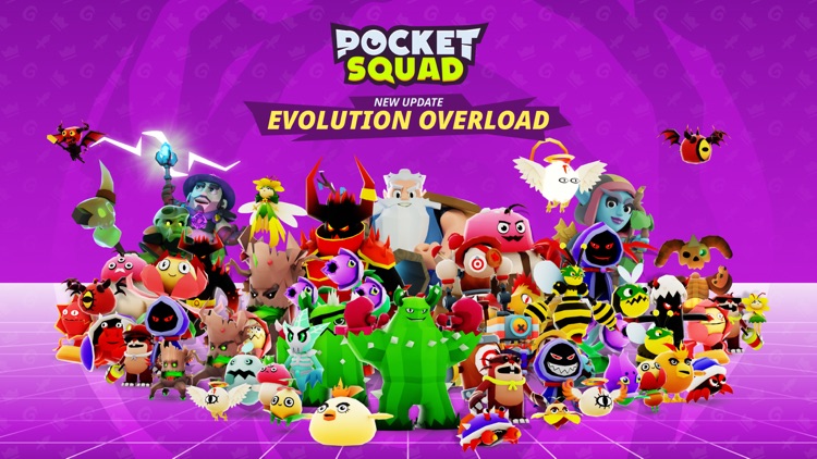 Pocket Squad: Collect 'em all! screenshot-3