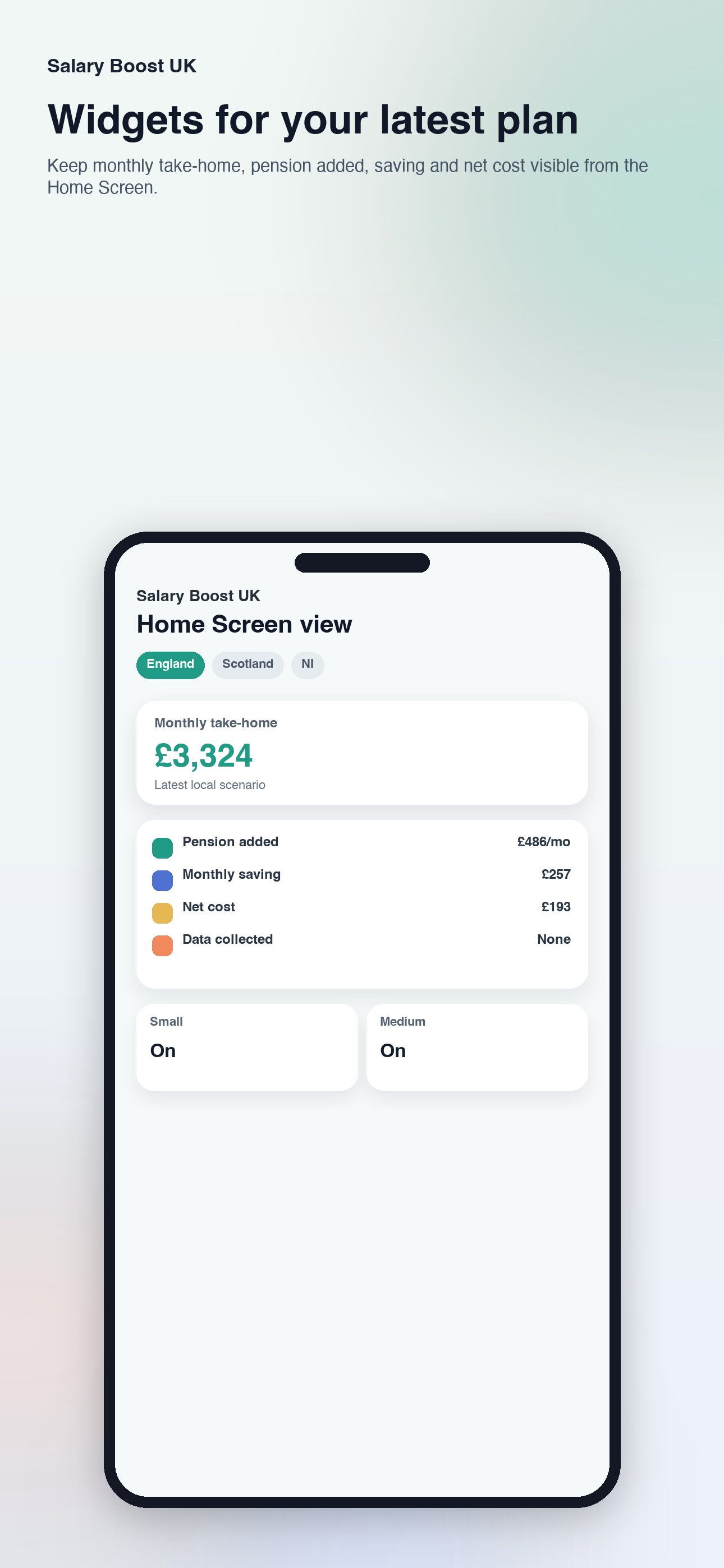 Salary Boost UK screenshot 6