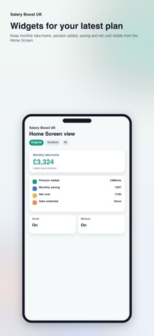 Salary Boost UK screenshot