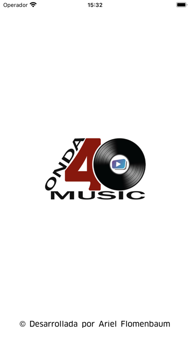 Screenshot #1 pour Onda 40 Music