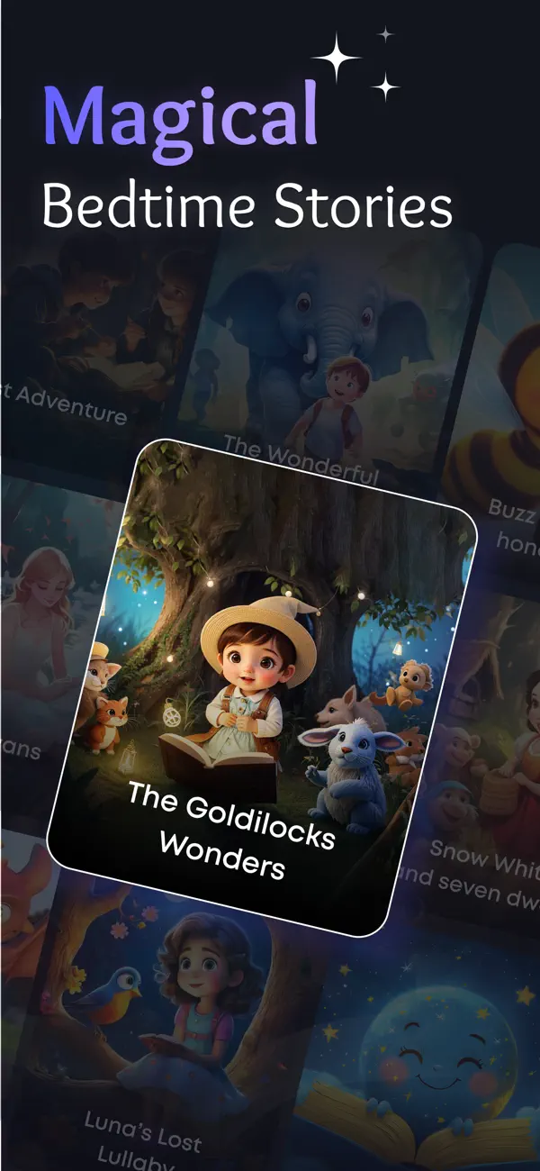Screenshot #1 pour Ai Magical : Bedtime Stories