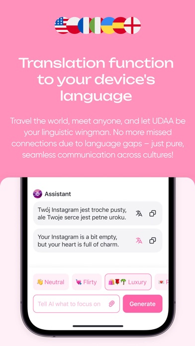 UDAA: AI Dating Assistant