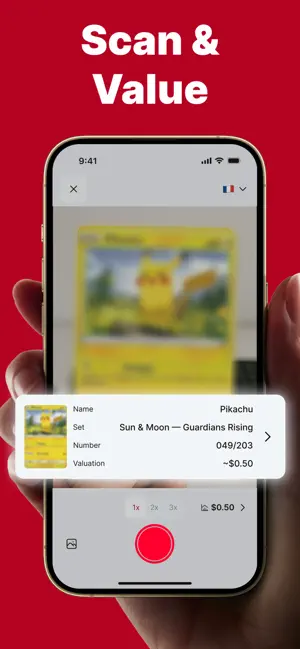 TCG Card Value Scanner - DEX screenshot 1