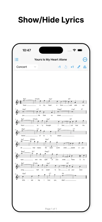 Realbook Master screenshot 2