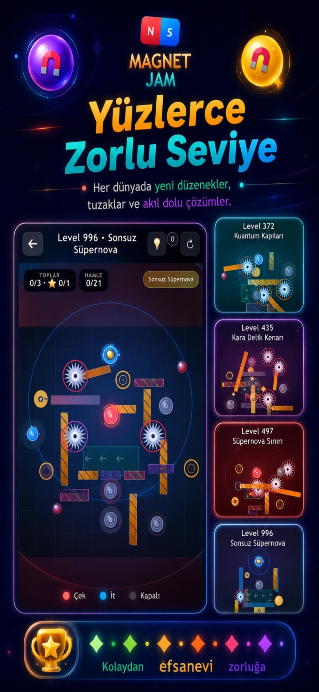 Magnet Jam screenshot 5