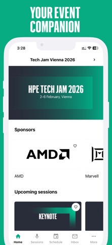 HPE Tech Jam Screenshot 1 of 3