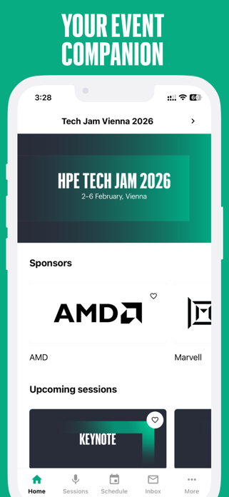 HPE Tech Jam Screenshot 1 of 3