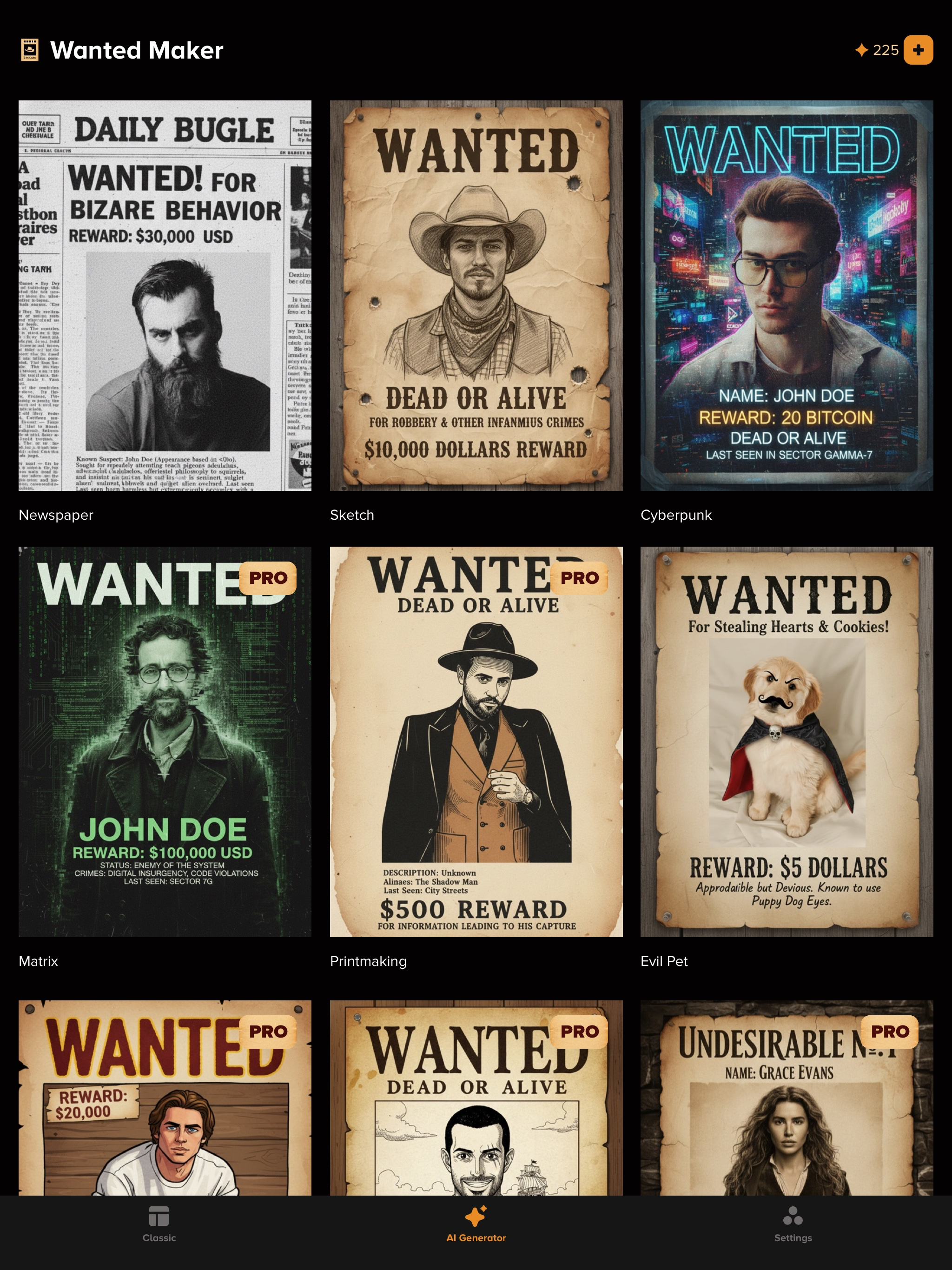 Wanted Poster Maker