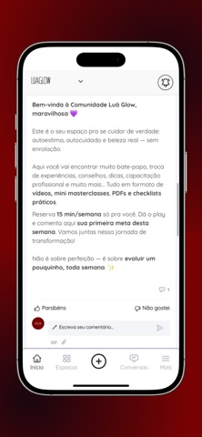 LUÀ GLOW screenshot