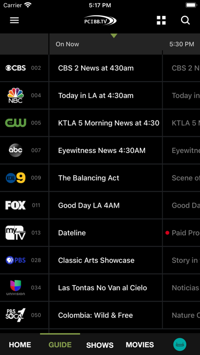 PCIBB.TV Screenshot