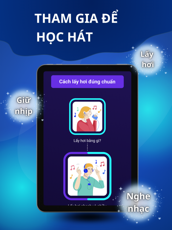 Screenshot #4 pour IKARA - HỌC HÁT KARAOKE