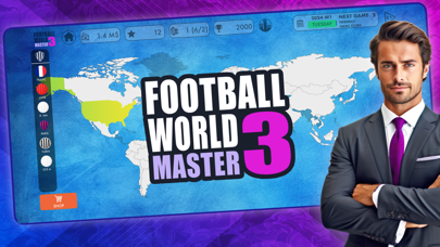 Football World Master 3のおすすめ画像1