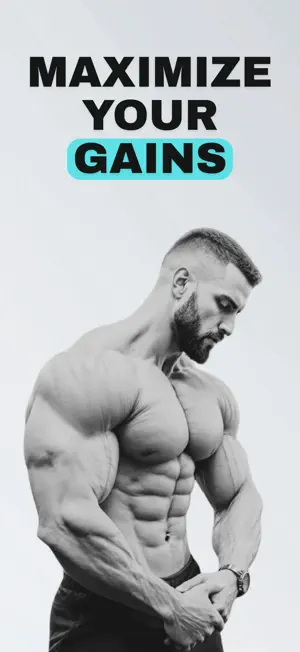 GAINS: Gym Progress Tracker screenshot 1