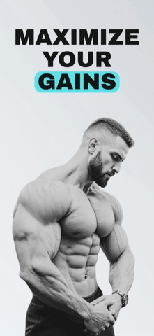 GAINS: Gym Progress Tracker Screenshot 1 of 6