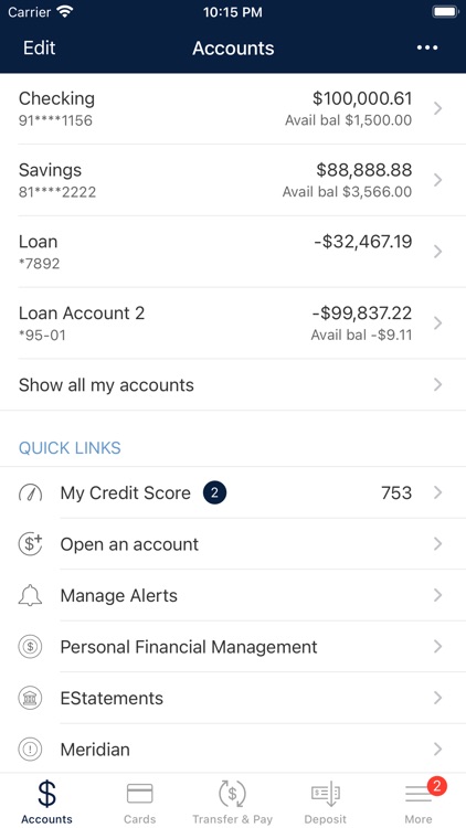 D.L. Evans Bank Mobile Banking