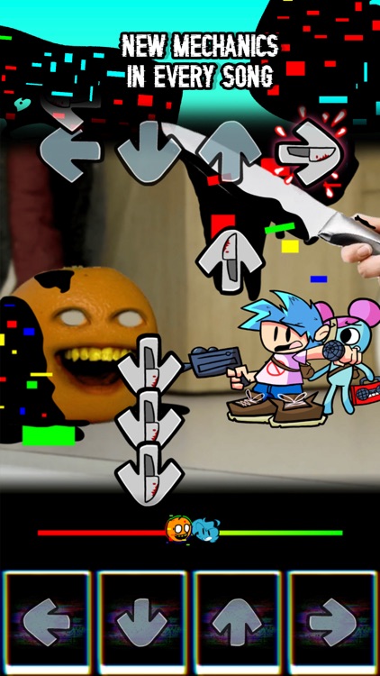 FNF Pibby Darkness Apocalypse screenshot-4