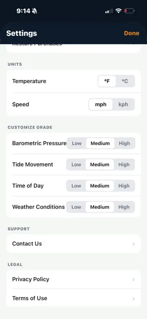 BiteGrade screenshot 4