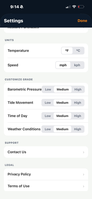 BiteGrade Screenshot 4 of 4