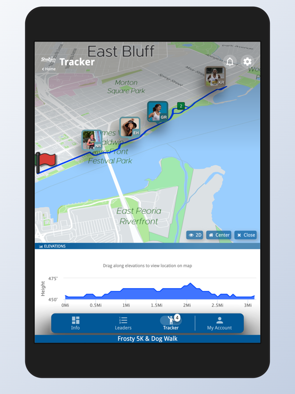 ShaZam Racing iPad screenshot 6 - Sports app
