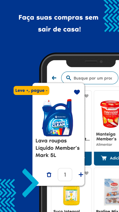 Sam's Club Brasil Screenshot