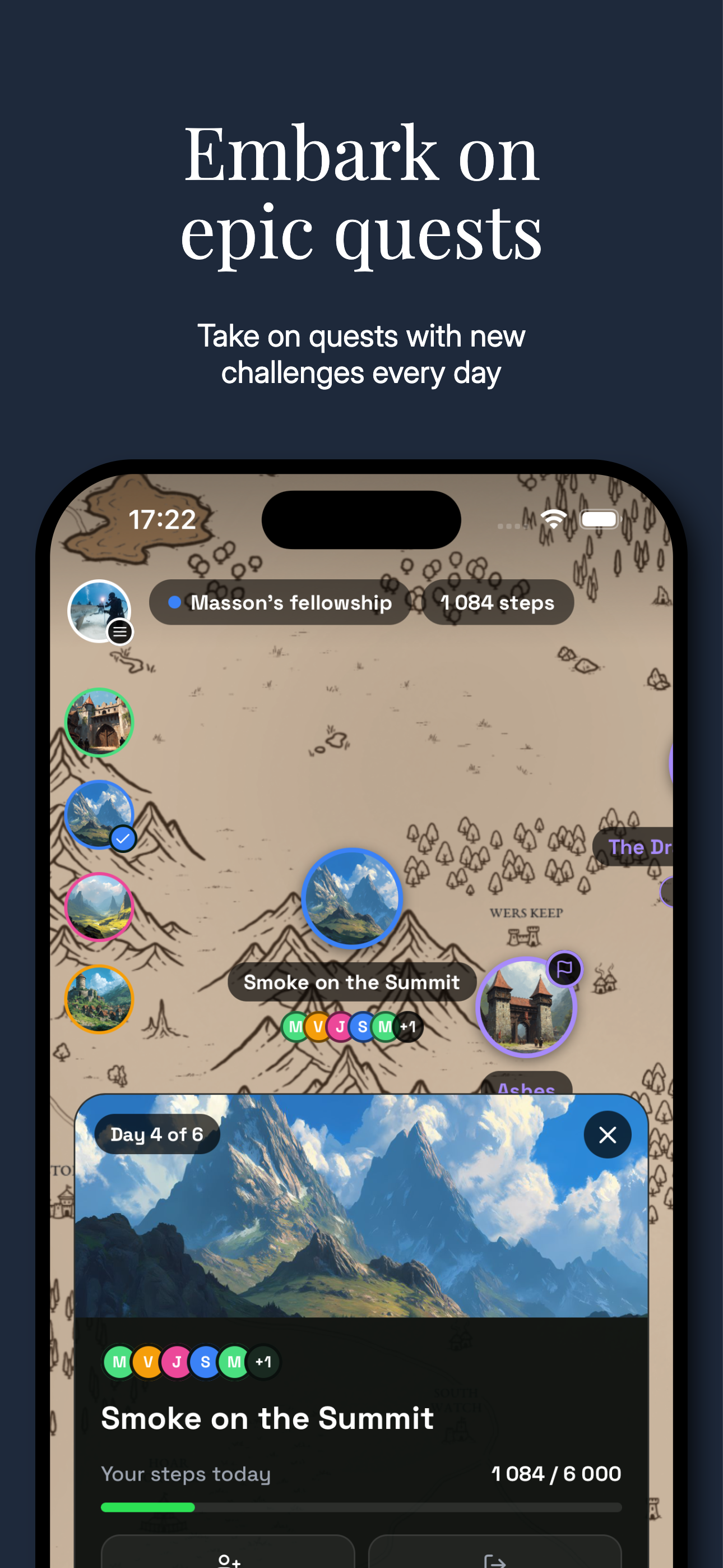 StepSaga RPG screenshot 4