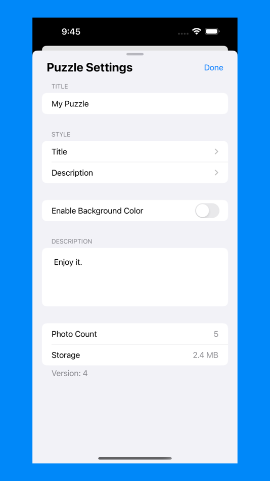 #3. MingKi Puzzle Widgets (macOS) Av: Tiger Ng