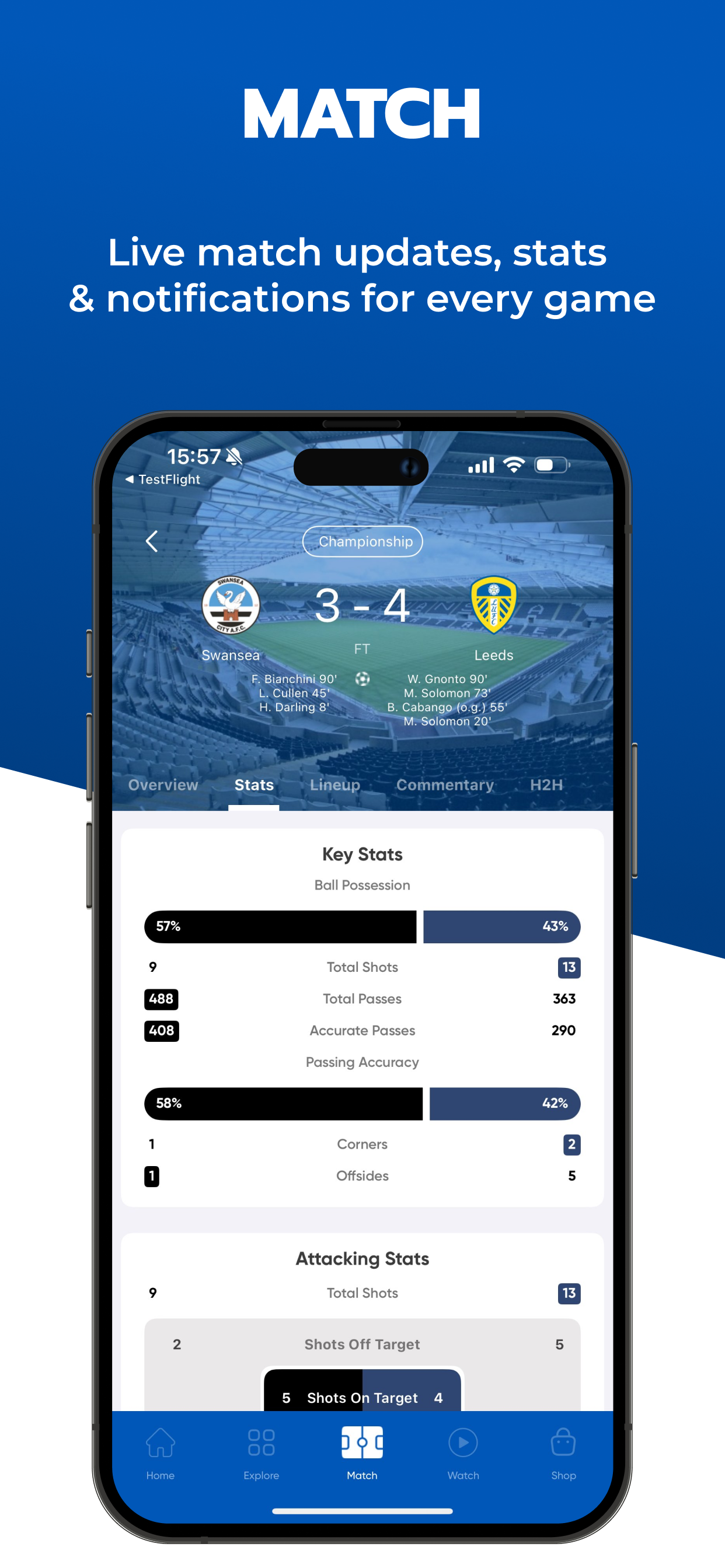 LUFCMOT - Live Scores & News screenshot 5
