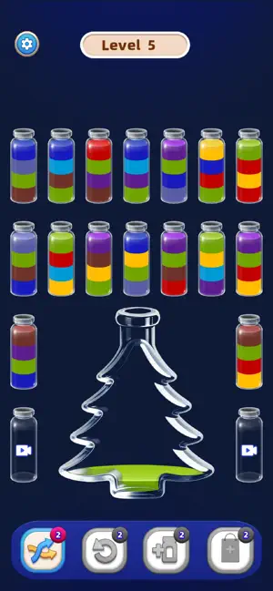 Water Magic Match screenshot 2