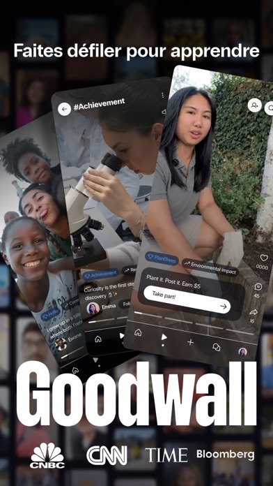 Screenshot #1 pour Goodwall - Apprends et gagne