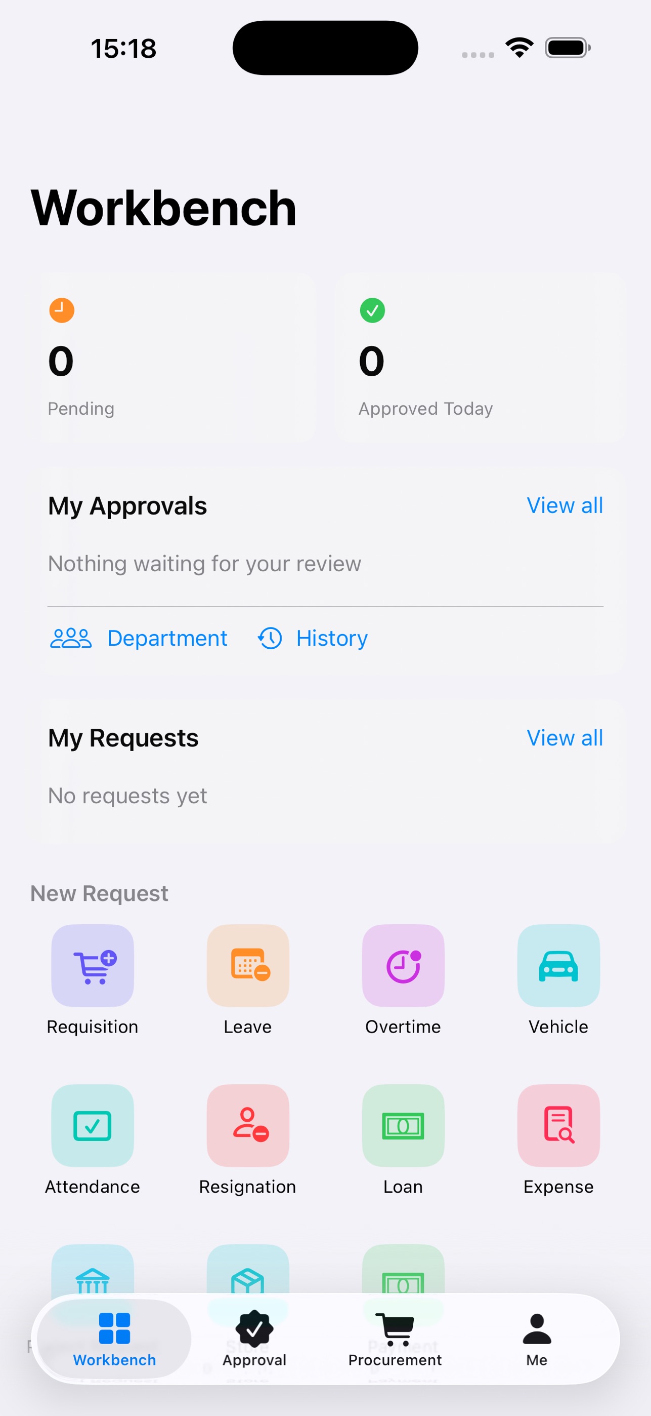 Screenshot 4 of DaoGroup ERP