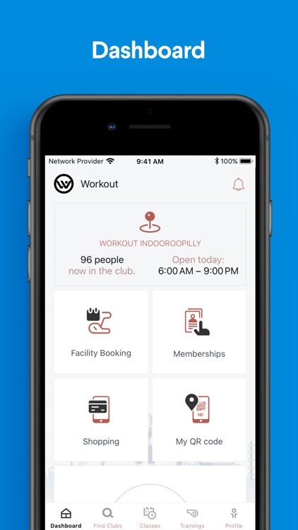 Workout Indooroopilly App