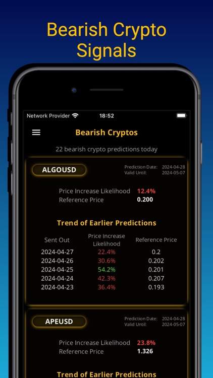 AI Crypto Trading Simulator screenshot-6