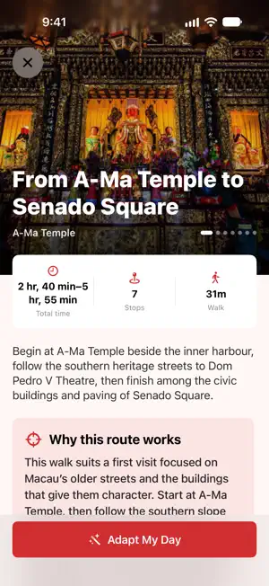 Macau Travel Guide Offline screenshot 4