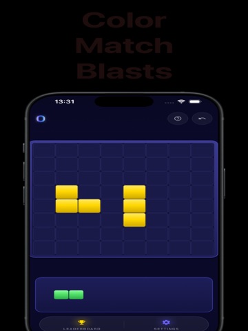 Block Cascade: Color Puzzle iPad screenshot