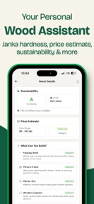 Wood AI: Identifier & Craft screenshot