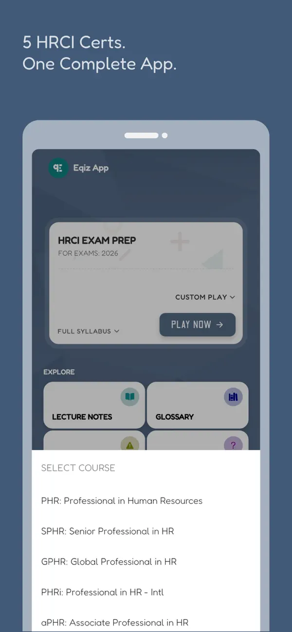 Screenshot #2 pour HRCI HR Exam Prep: with AI