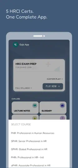 HRCI HR Exam Prep: With AI iPhone Screenshot 2