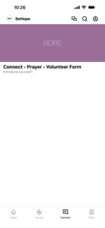 Be Hope Church screenshot 2