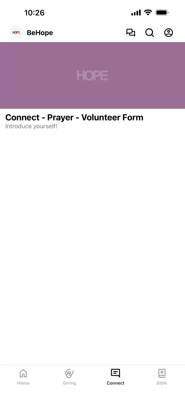 Screenshot #2 pour Be Hope Church