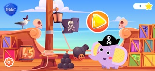 Math Games for Kids: Grade 2 iPhone screenshot