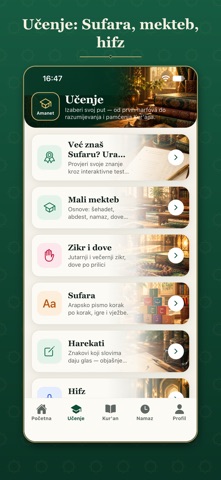 Amanet: Kur'an, namaz, učenje screenshot 4