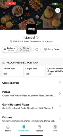 Istanbul Dunfermline screenshot