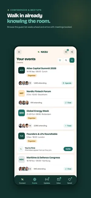 NX2U - Professional Networking screenshot 3