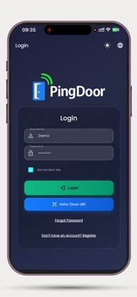 Ping Door screenshot 1